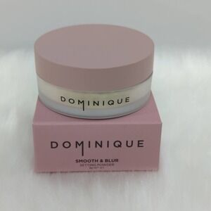 DOMINIQUE COSMETICS Smooth &‎ Blur Setting Powder in Translucent